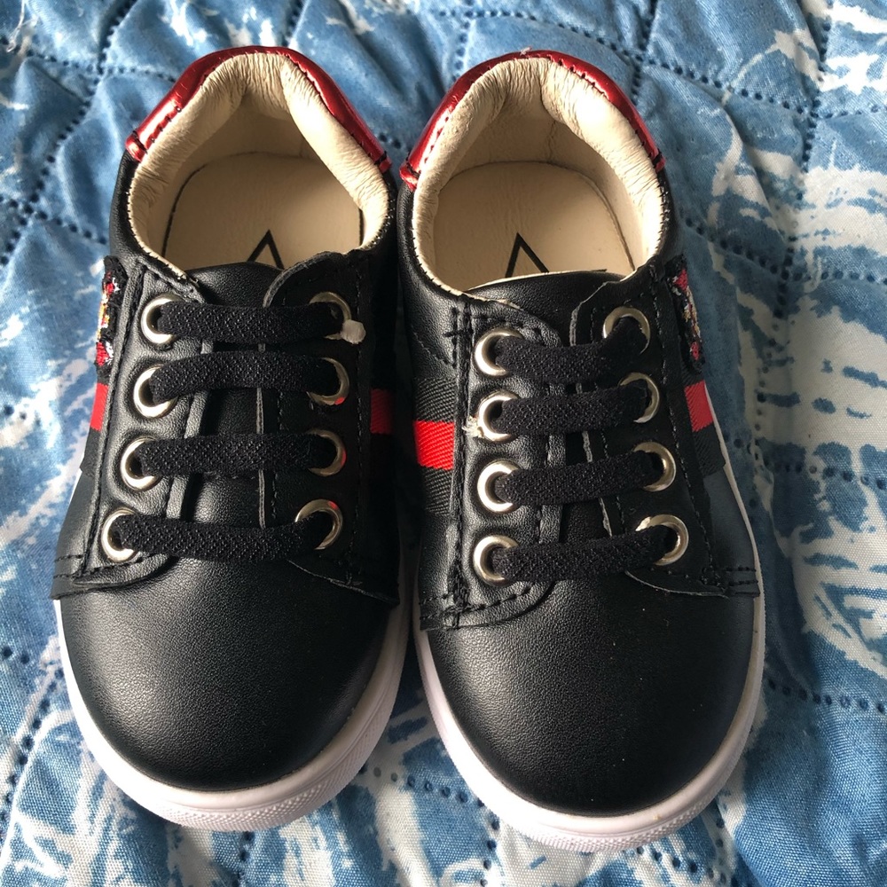 Black Children’s Sneakers